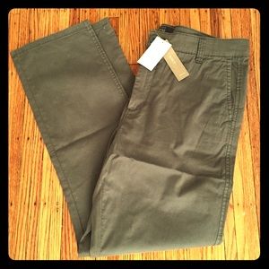 NWT Petite J.Crew Chino Pants